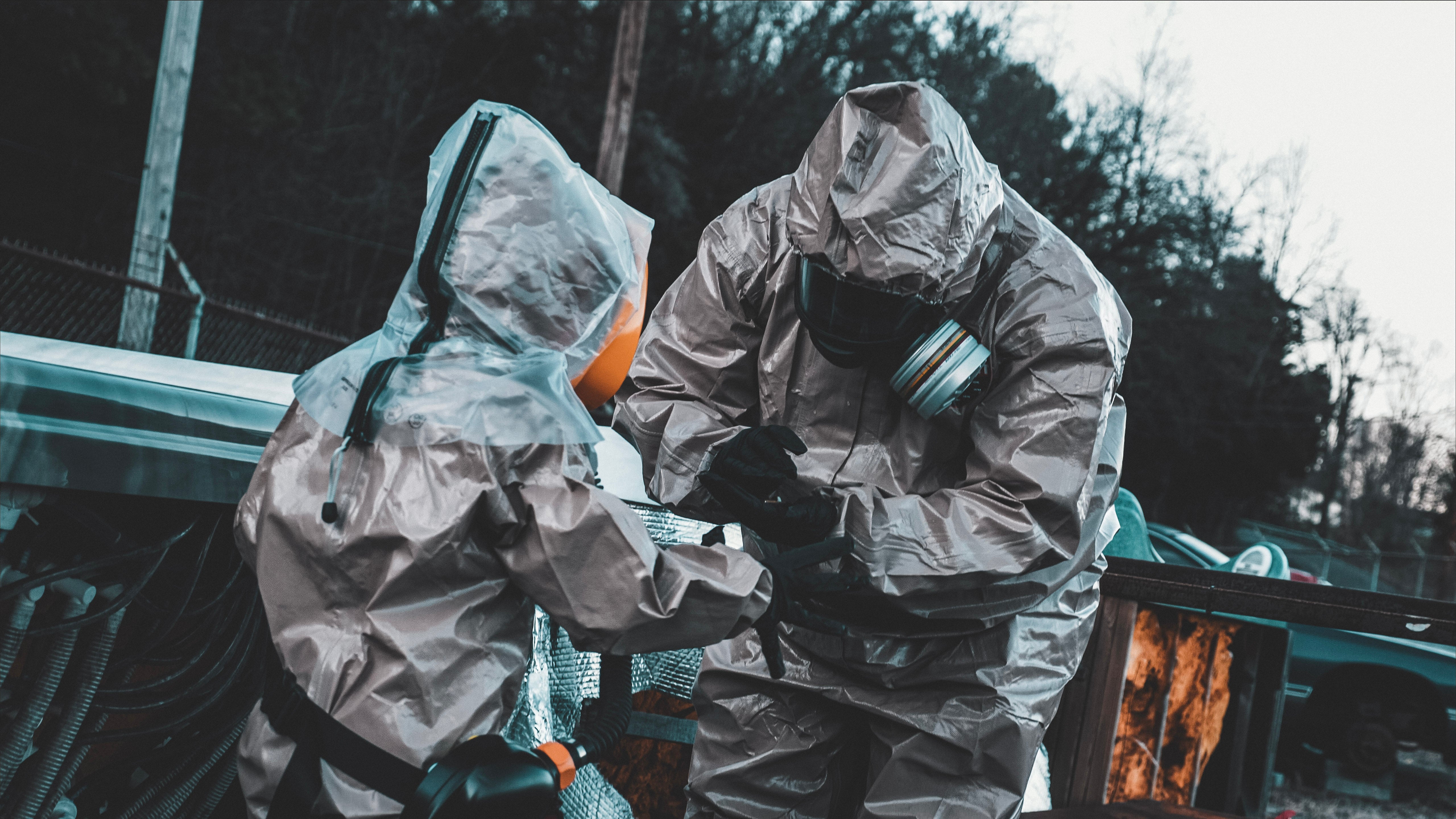 What are hazmat suits? And is this going to be our reality soon
