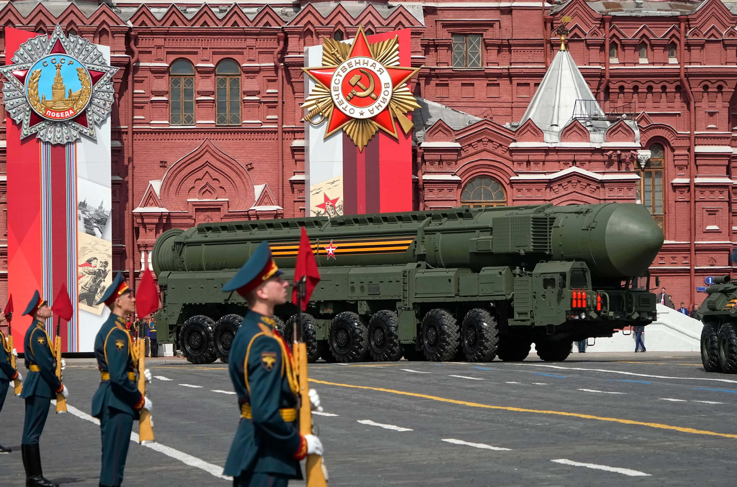 2023's Cold War 2.0? A History of Russian Nuclear Weapons – MIRA Safety