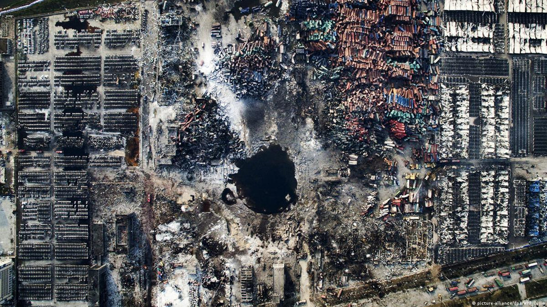 The 2015 Tianjin Explosions: China's Deadliest Industrial Disaster