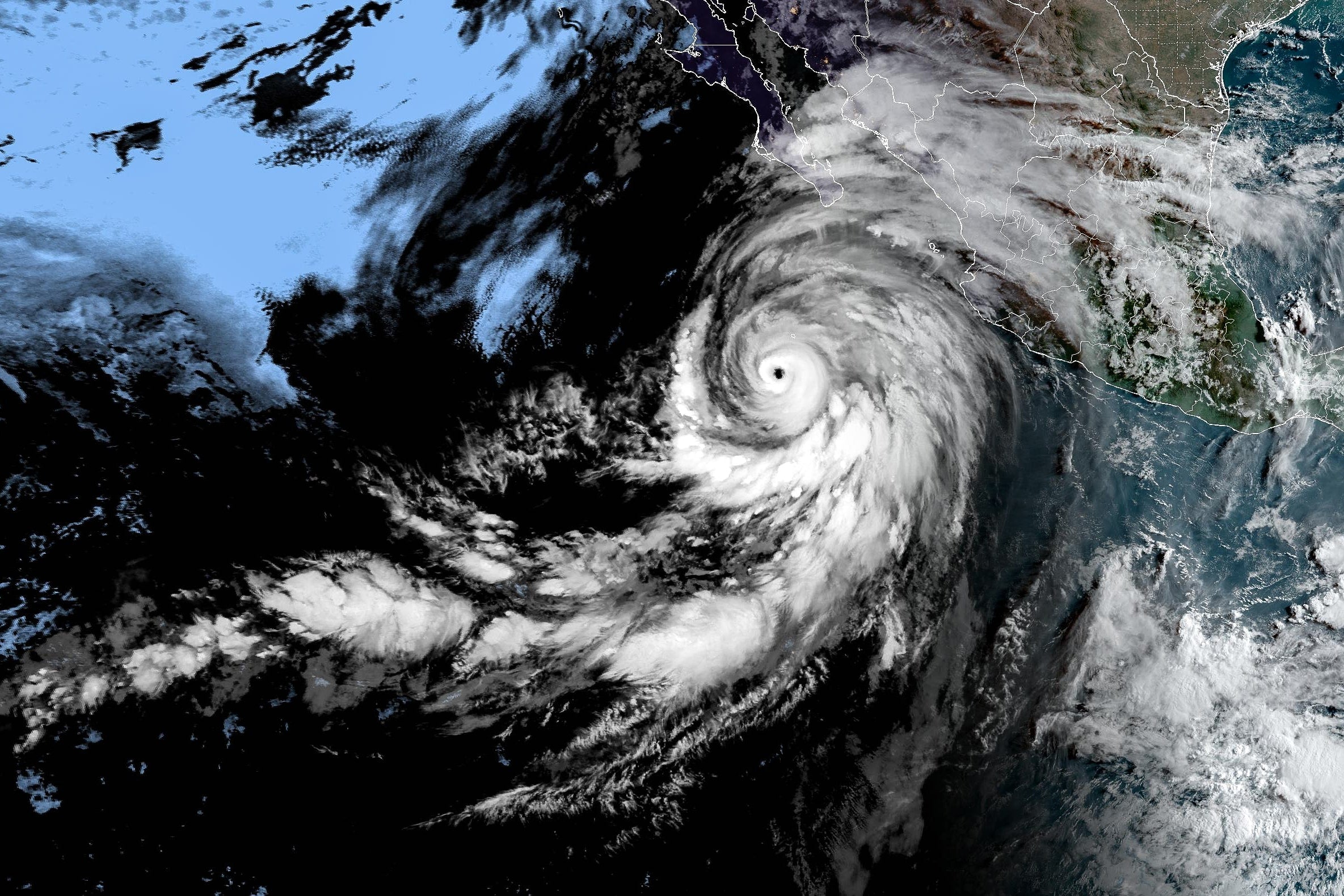 California Under Siege Hurricane Hilary's Path of Devastation MIRA