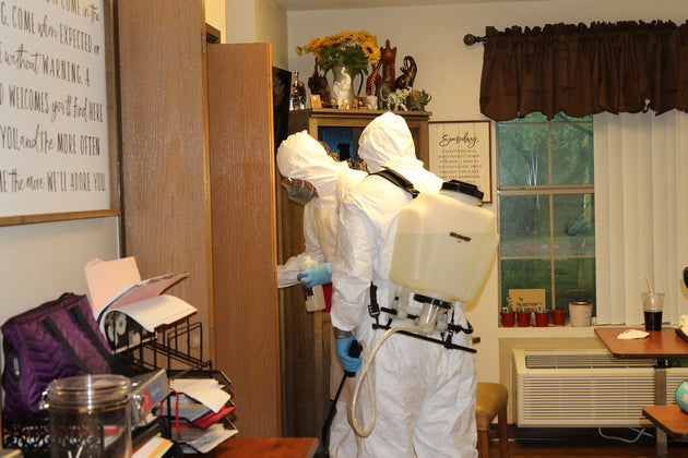 How To Decontaminate a House