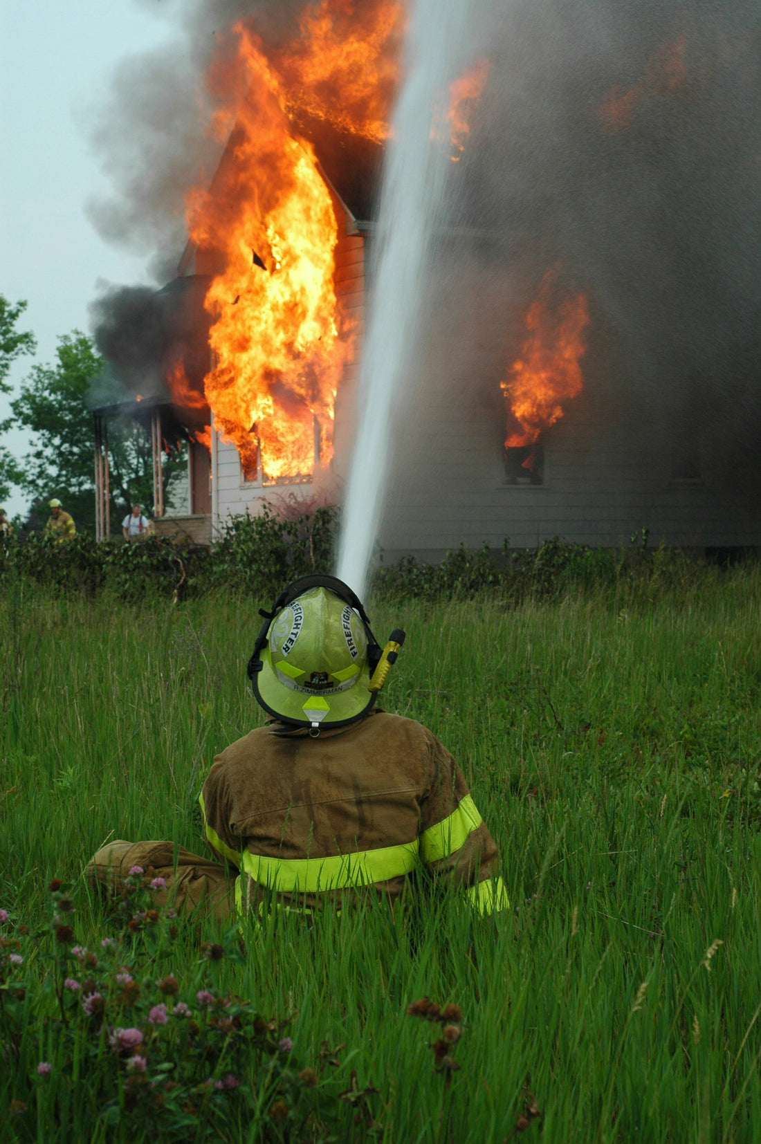 home fire importance of escape plan 