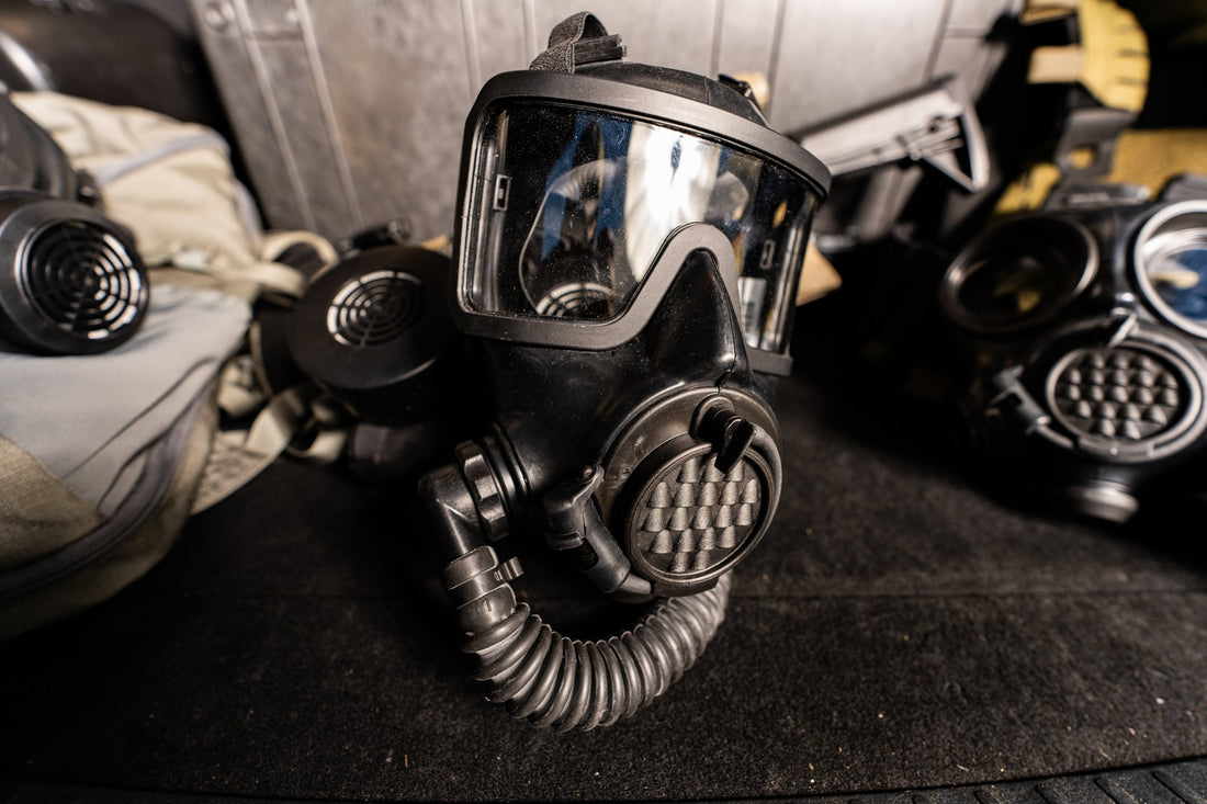 Gas Masks as a Symbol of Resistance at the 1968 Democratic Convention