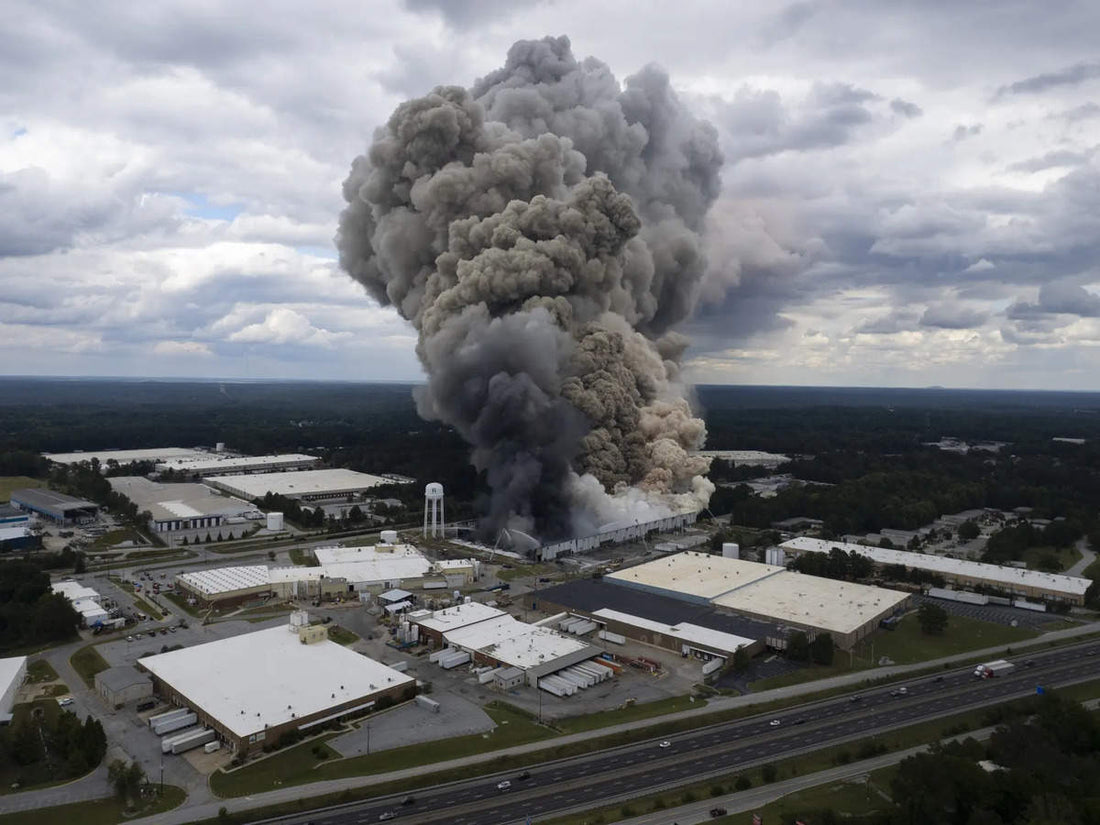 Chemical Plant Fire Tests Georgia Residents' CBRN Readiness