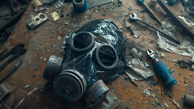 DIY Gas Masks: The Dangerous Truth About Homemade Gas Masks