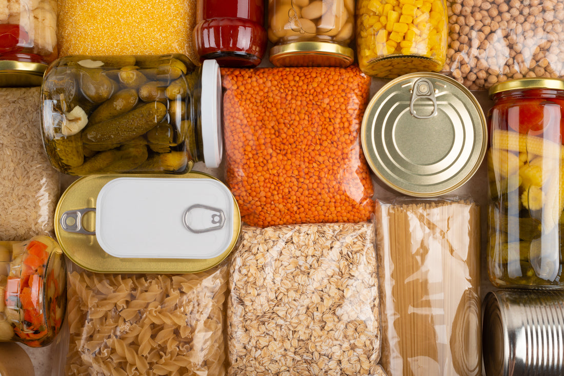 The Ultimate Guide to Long Term Food Storage