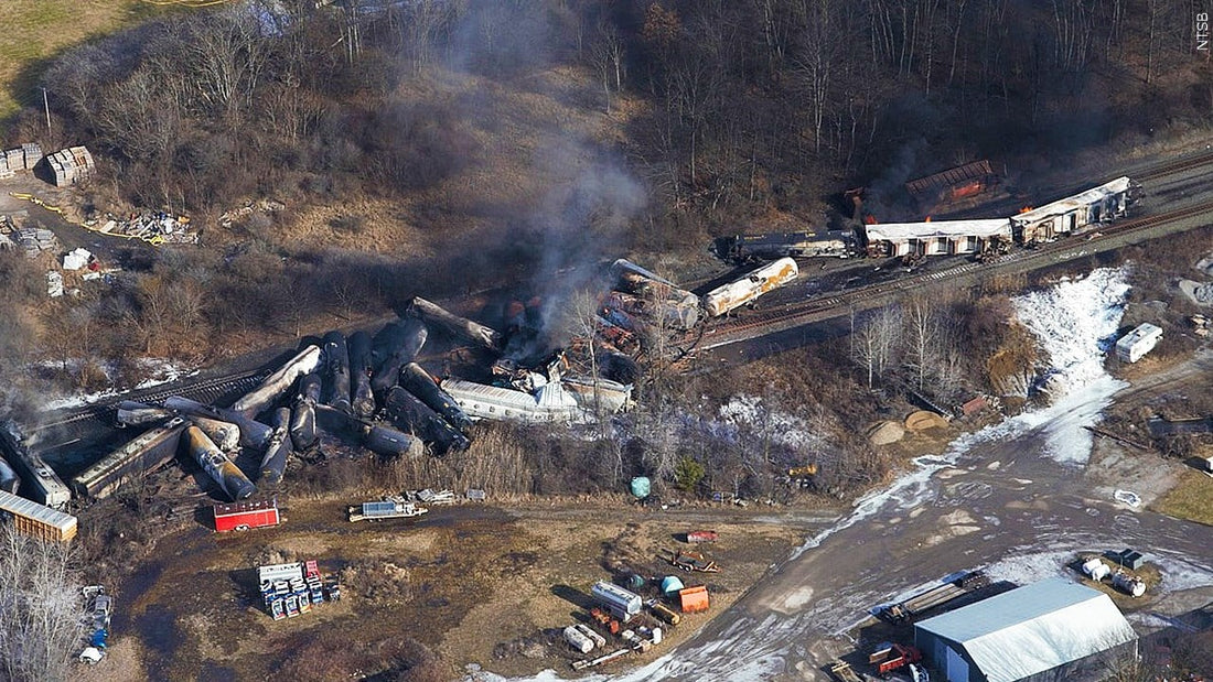 train derailment