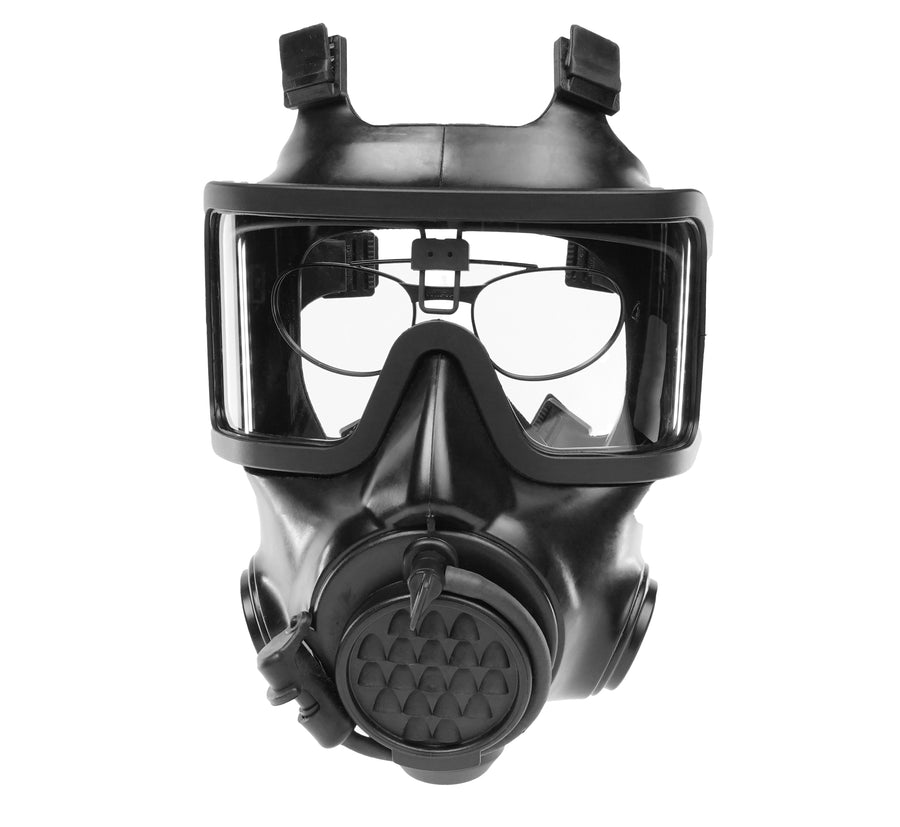 MIRAVISION Spectacle Kit for CM-6M , CM-7M and CM-8M Military Gas Masks