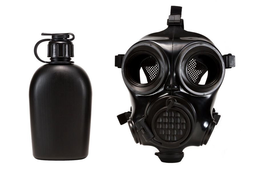 Black Gas Mask GP-7 by NoName brand