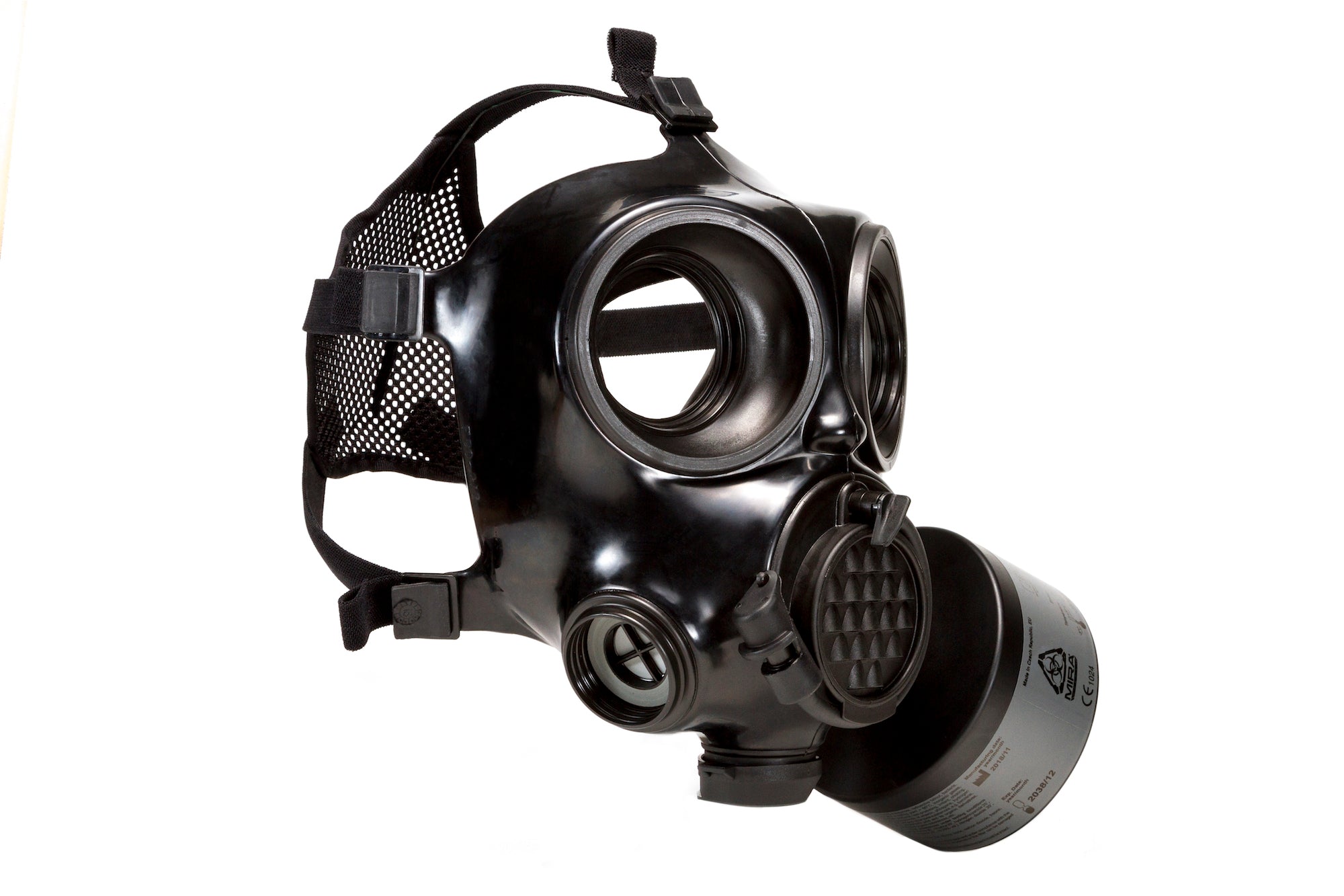 【得価高評価】CM-7M Military Gas Mask フィルタ缶付　ガスマスク その他