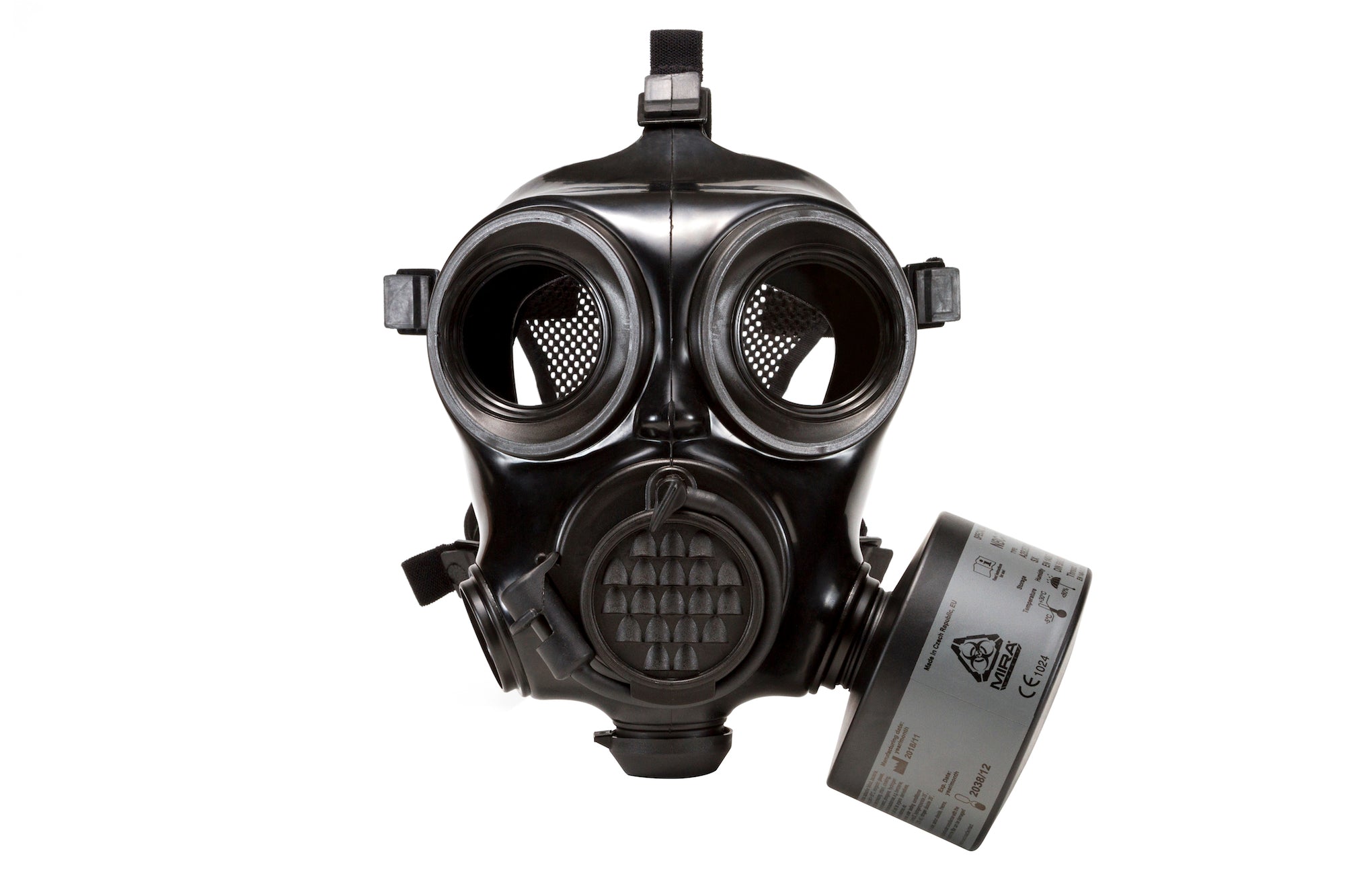 【得価高評価】CM-7M Military Gas Mask フィルタ缶付　ガスマスク その他
