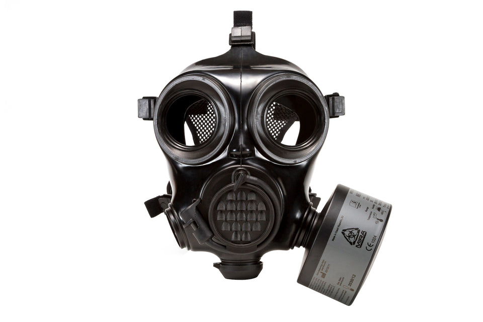 CM-7M Military Gas Mask | Chemical Warfare Gas Masks | MIRA Safety