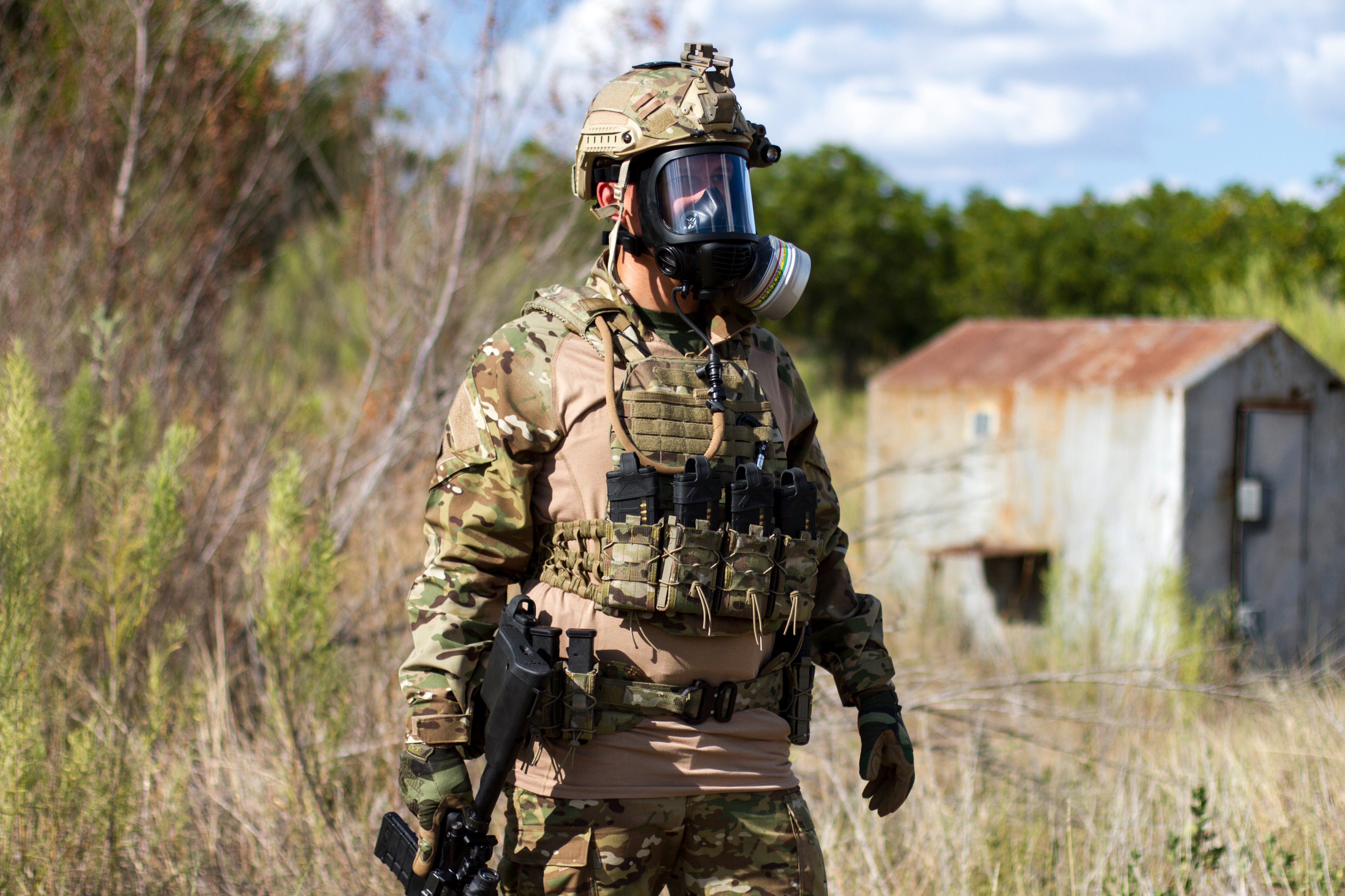 CM-6M CBRN Tactical Gas Mask Sale | MIRA Safety