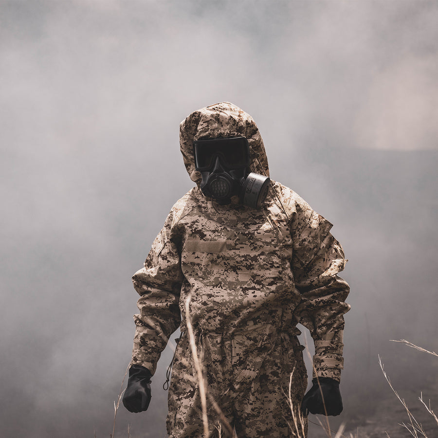 MIRA Safety MOPP-1 CBRN Protective Suit and Mopp Gear