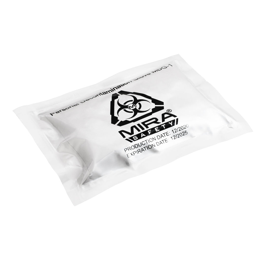 MIRASafetyMDG-1PersonalCBRNDecontaminationGlove