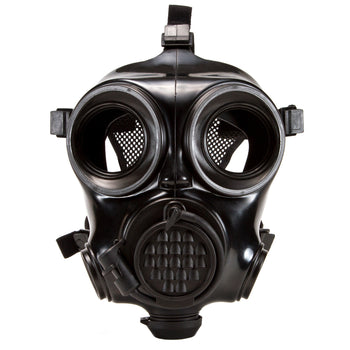 NB-100 Tactical Gas Mask - Full Face Respirator with 40mm Defense Filter