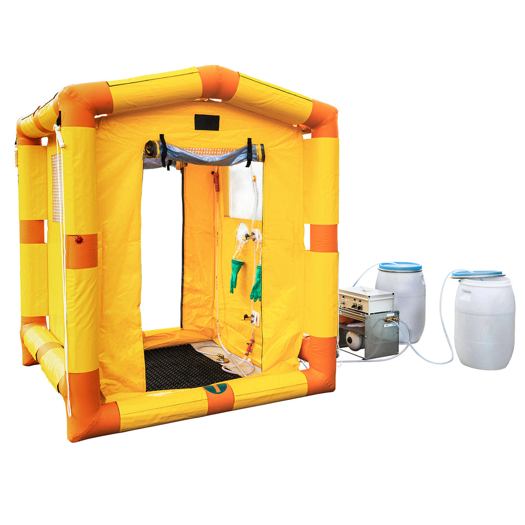 DS-1PortableDecontaminationShowerSystem